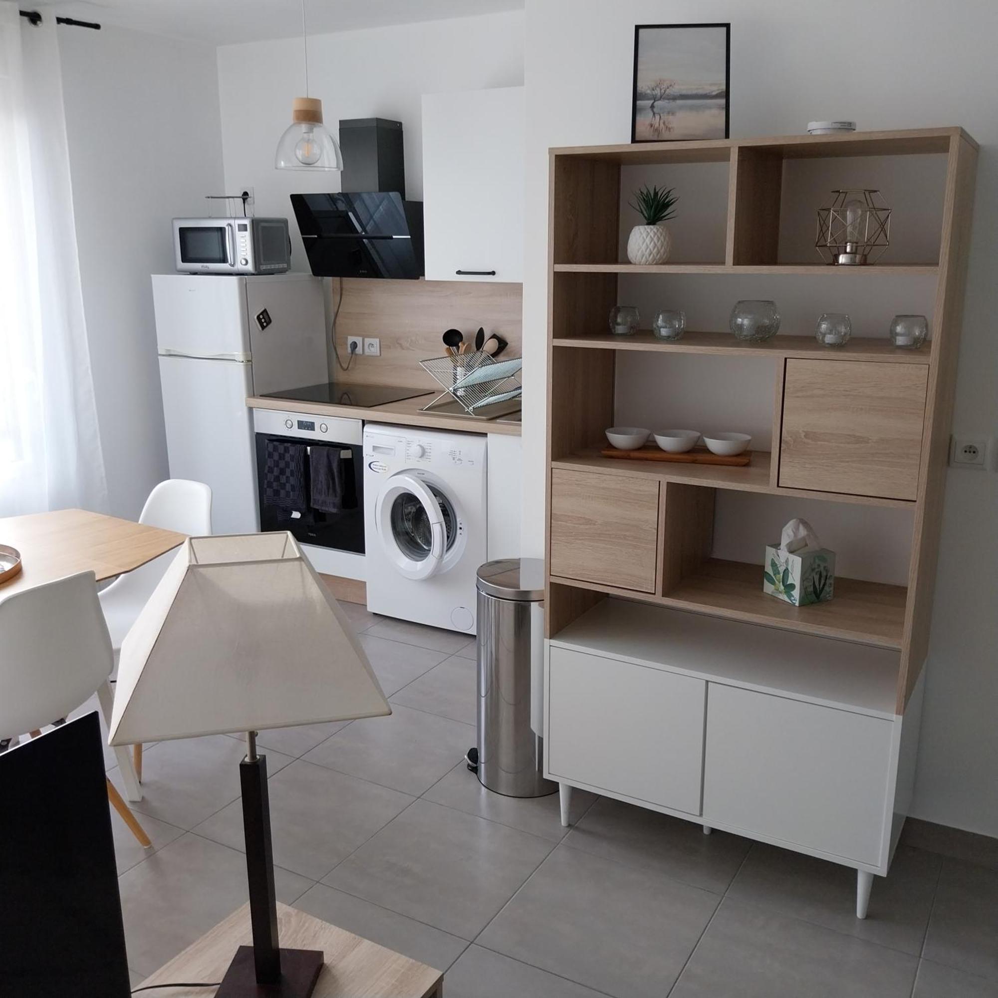 Appartement Cosy Proche Disney Ferrières-en-Brie Εξωτερικό φωτογραφία